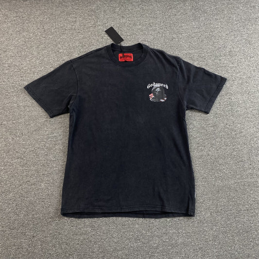 Remera Godspeed L.O.T.F. Negra