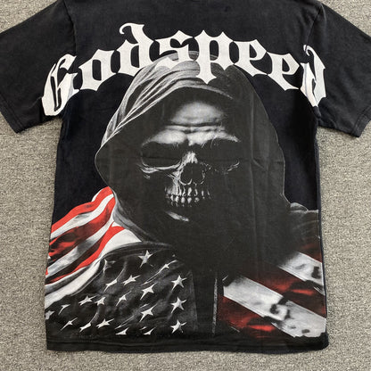 Remera Godspeed L.O.T.F. Negra