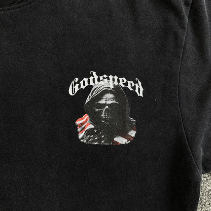 Remera Godspeed L.O.T.F. Negra