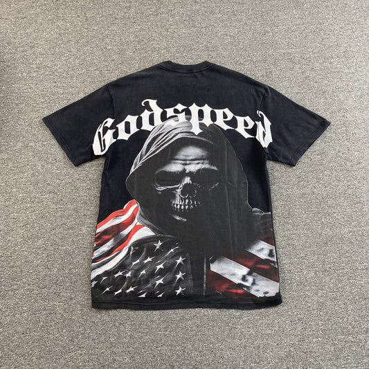 Remera Godspeed L.O.T.F. Negra