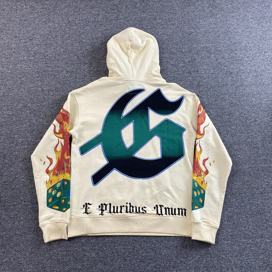 Buzo Godspeed Life's A Gamble Crema