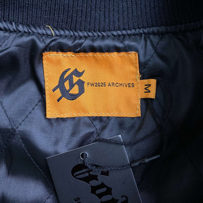 Campera Godspeed Mankind Varsity Negra