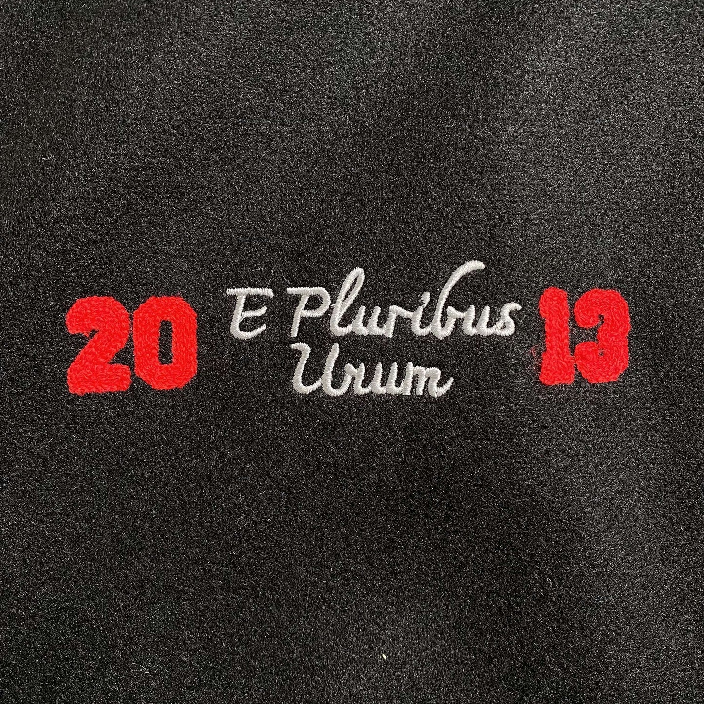 Campera Godspeed Mankind Varsity Negra