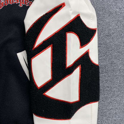 Campera Godspeed Mankind Varsity Negra