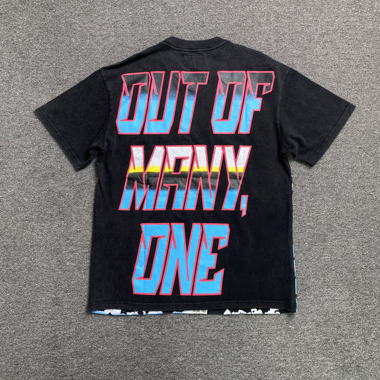 Remera Godspeed Memento Vivere Negra