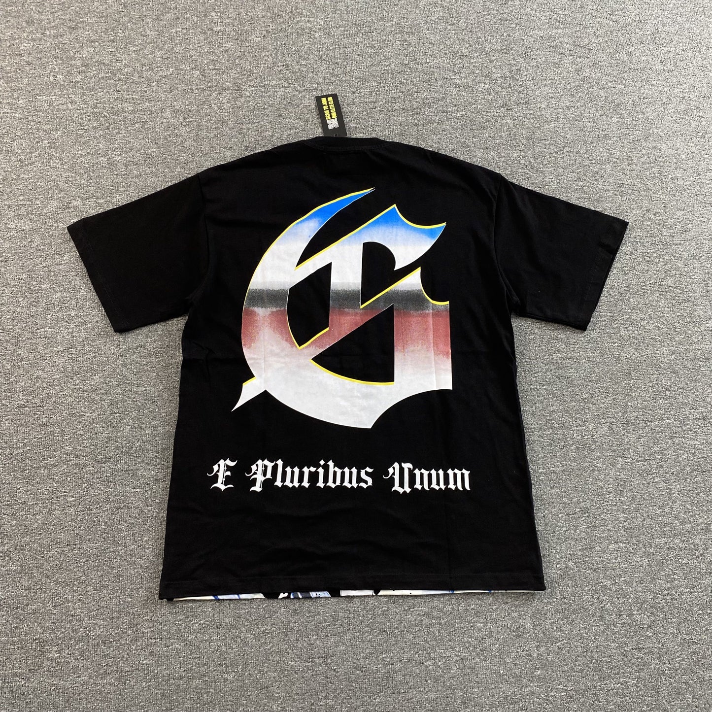 Remera Godspeed Miami F1 Negra