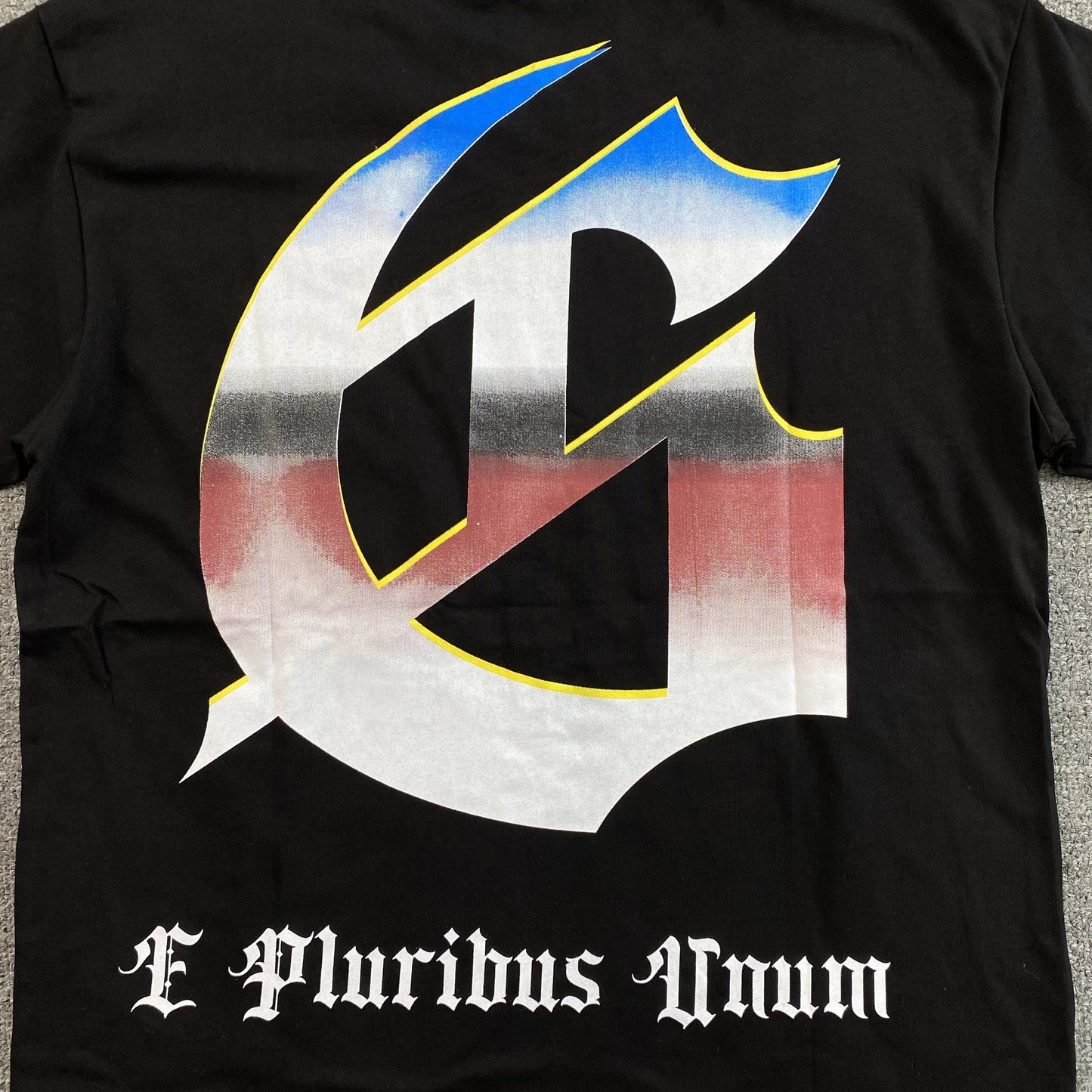 Remera Godspeed Miami F1 Negra