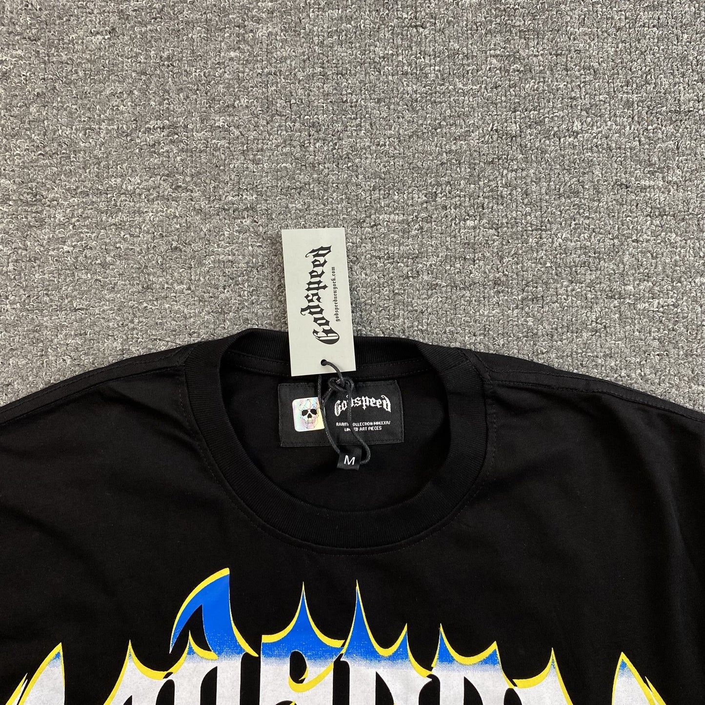 Remera Godspeed Miami F1 Negra