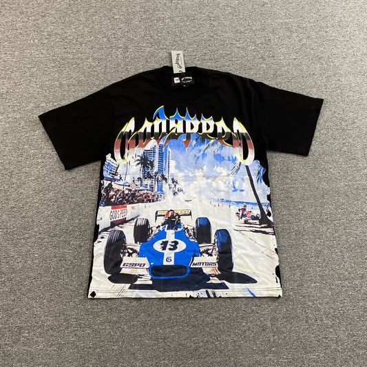 Remera Godspeed Miami F1 Negra