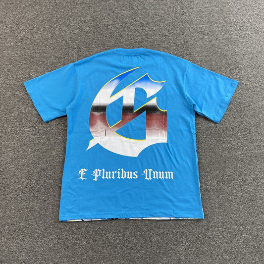 Remera Godspeed Miami F1 Celeste