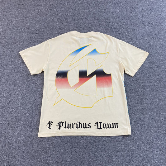 Remera Godspeed Miami F1 Crema