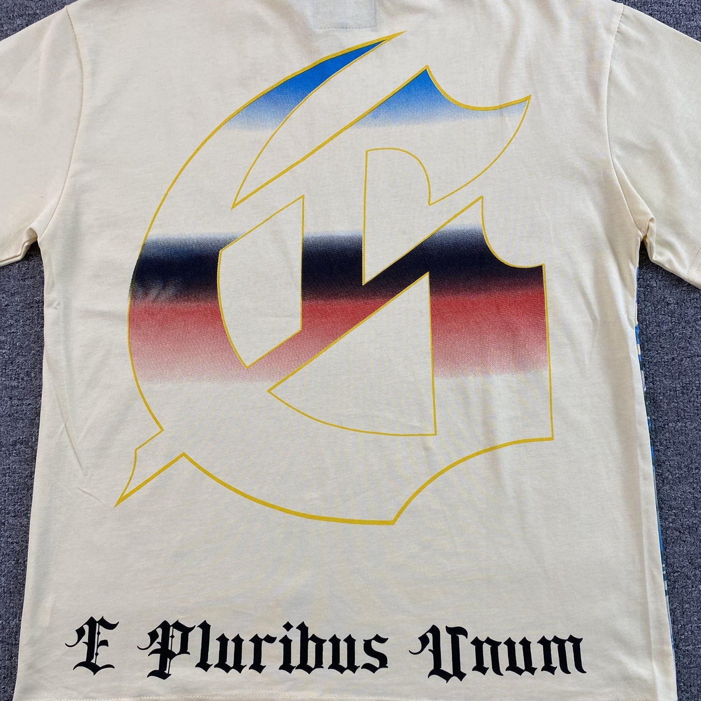 Remera Godspeed Miami F1 Crema