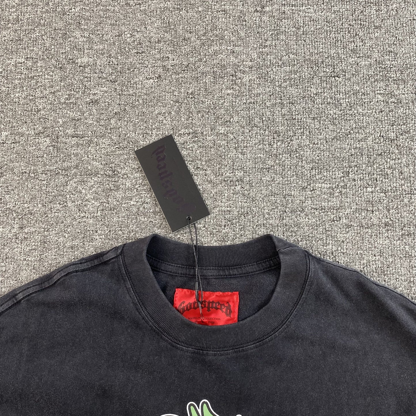 Remera Godspeed Miami G-Wagon Negra