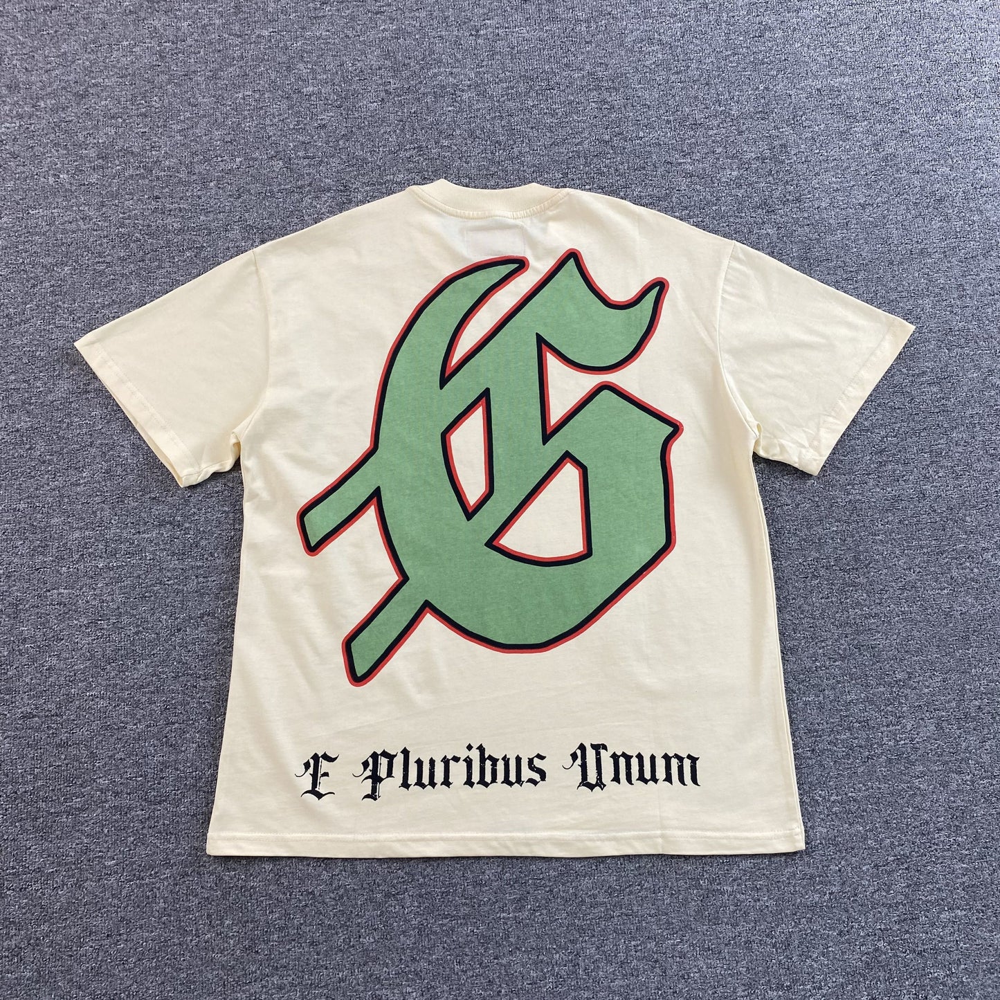Remera Godspeed Miami G-Wagon Crema