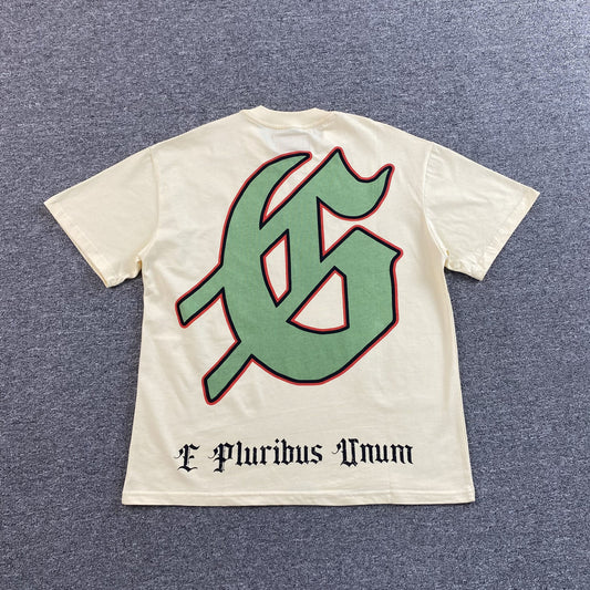 Remera Godspeed Miami G-Wagon Crema