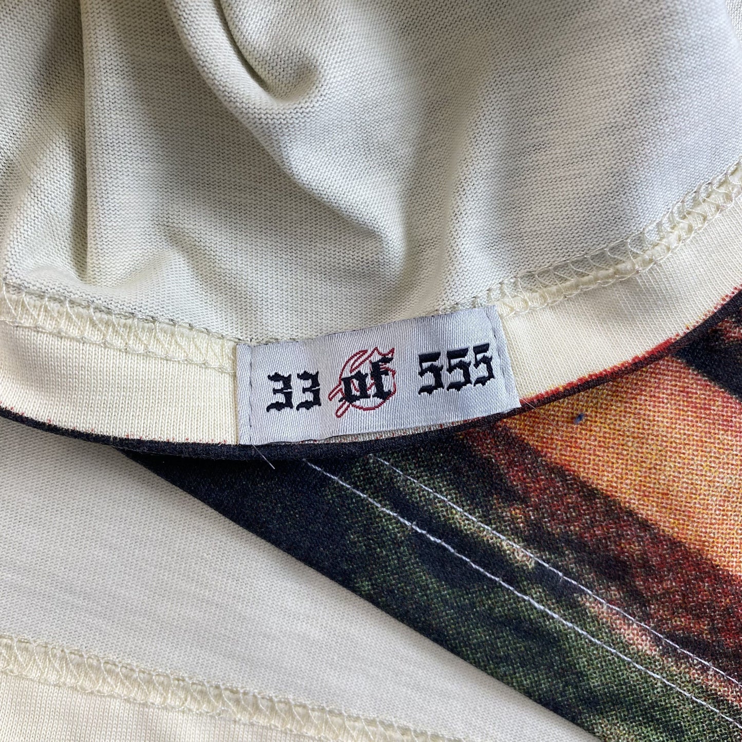 Remera Godspeed Miami G-Wagon Crema