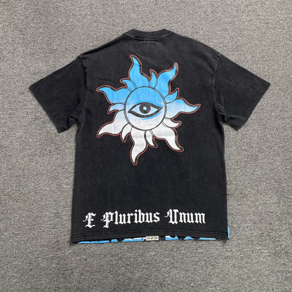 Remera Godspeed Memento Vivere Negra
