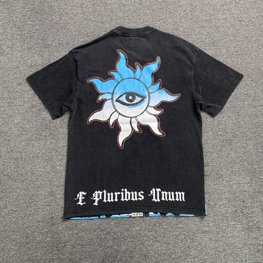 Remera Godspeed Memento Vivere Negra