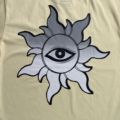 Remera Godspeed Memento Vivere Crema