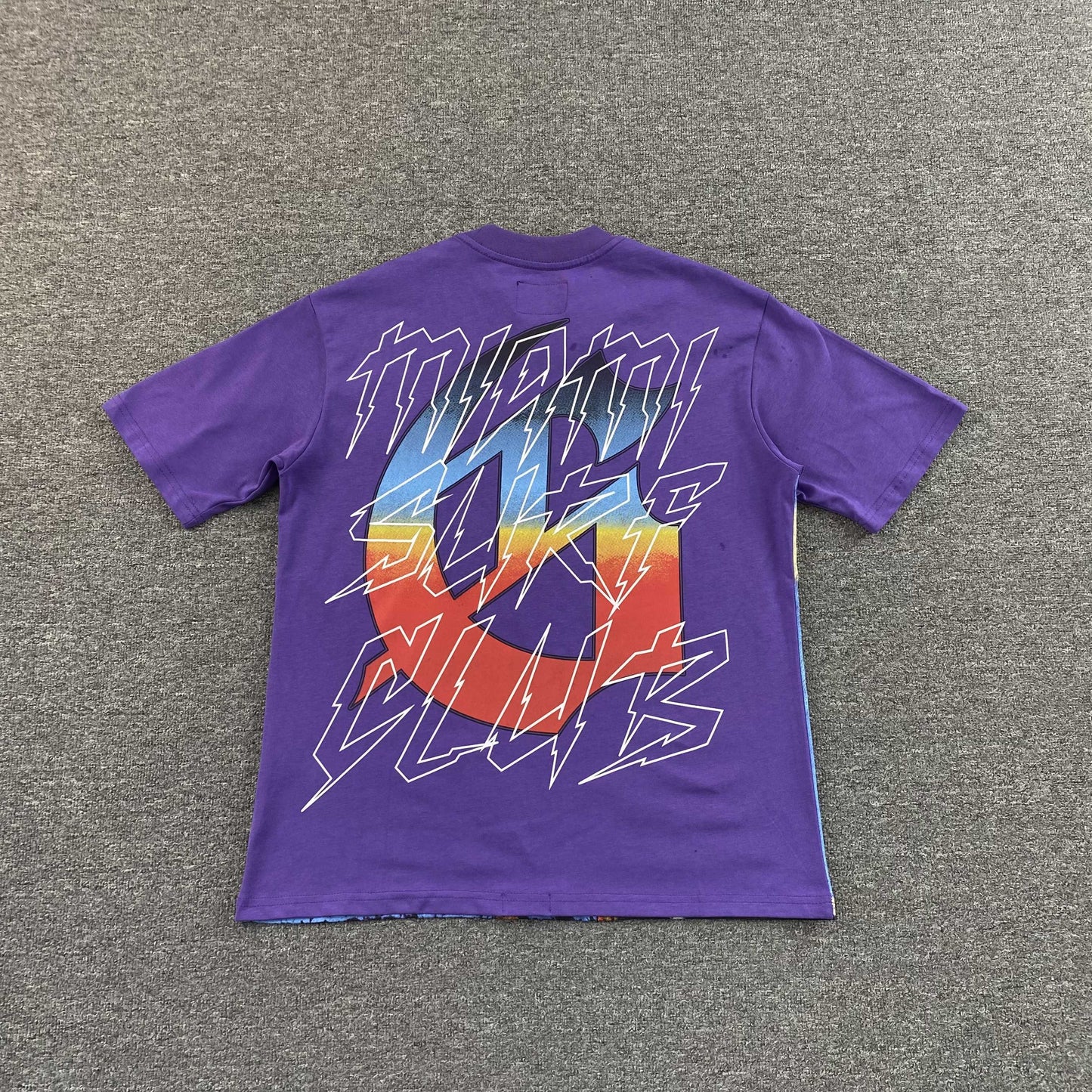 Remera Godspeed Miami Surf Club Violeta