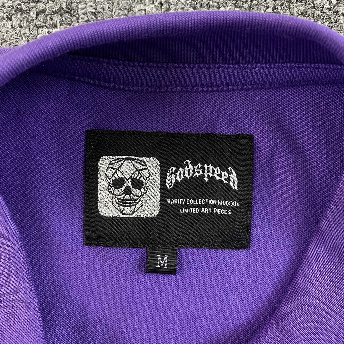 Remera Godspeed Miami Surf Club Violeta