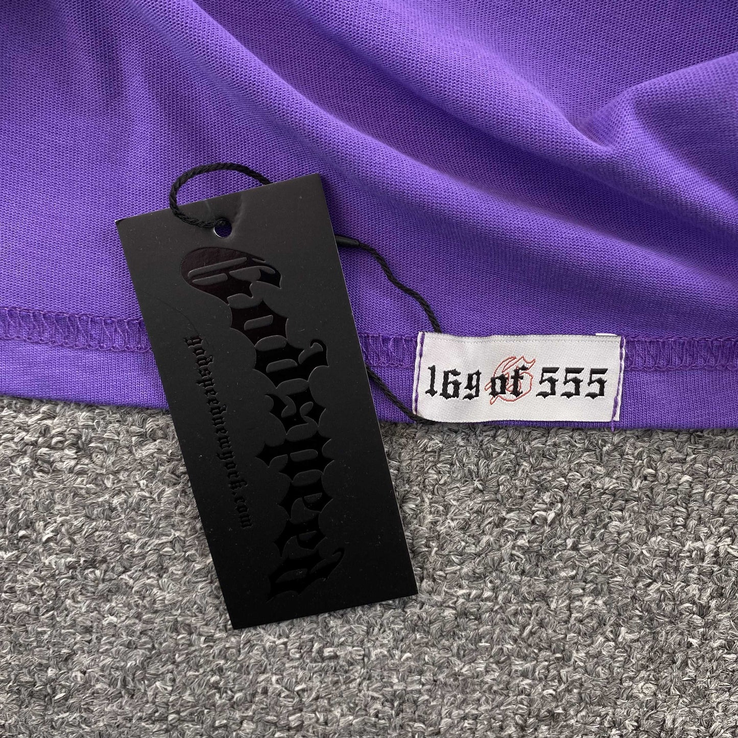 Remera Godspeed Miami Surf Club Violeta