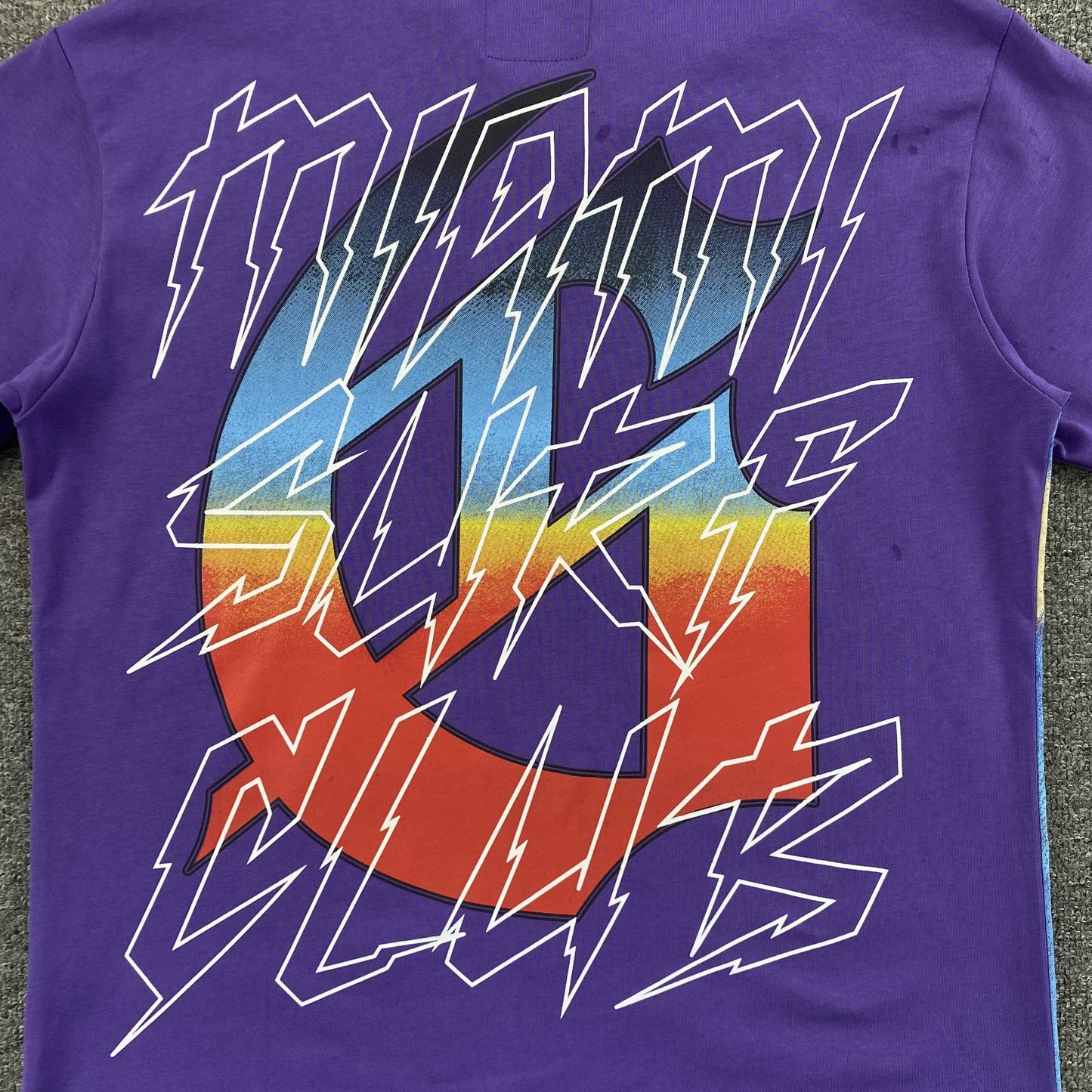 Remera Godspeed Miami Surf Club Violeta
