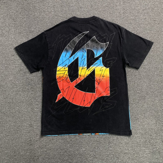 Remera Godspeed Miami Surf Negra