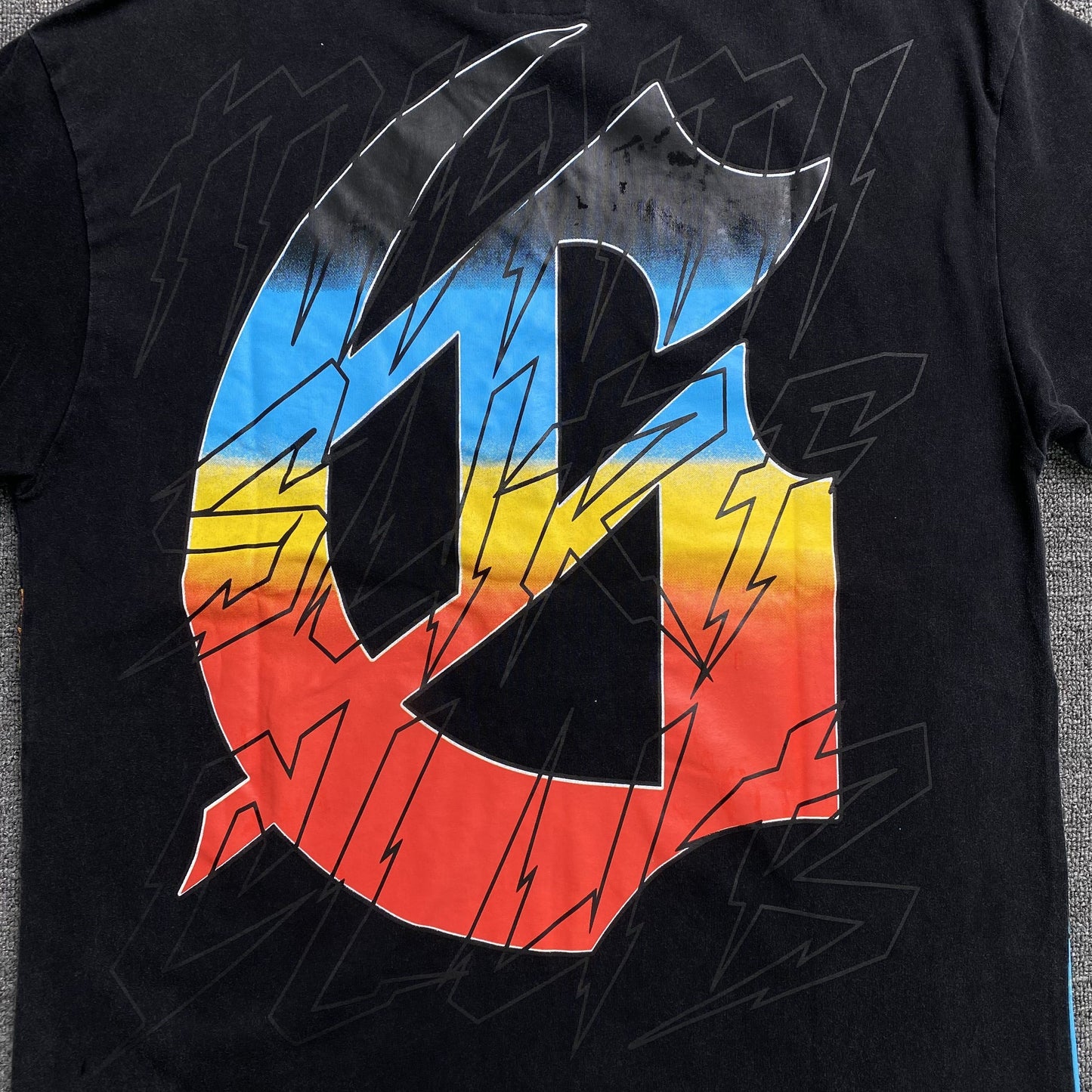 Remera Godspeed Miami Surf Negra