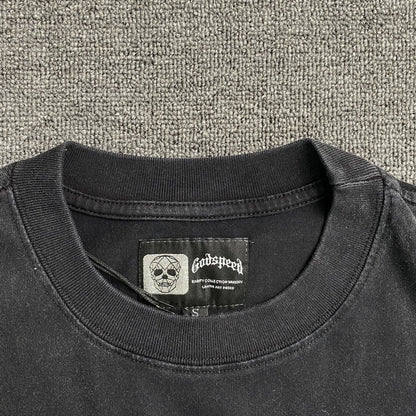 Remera Godspeed Miami Surf Negra