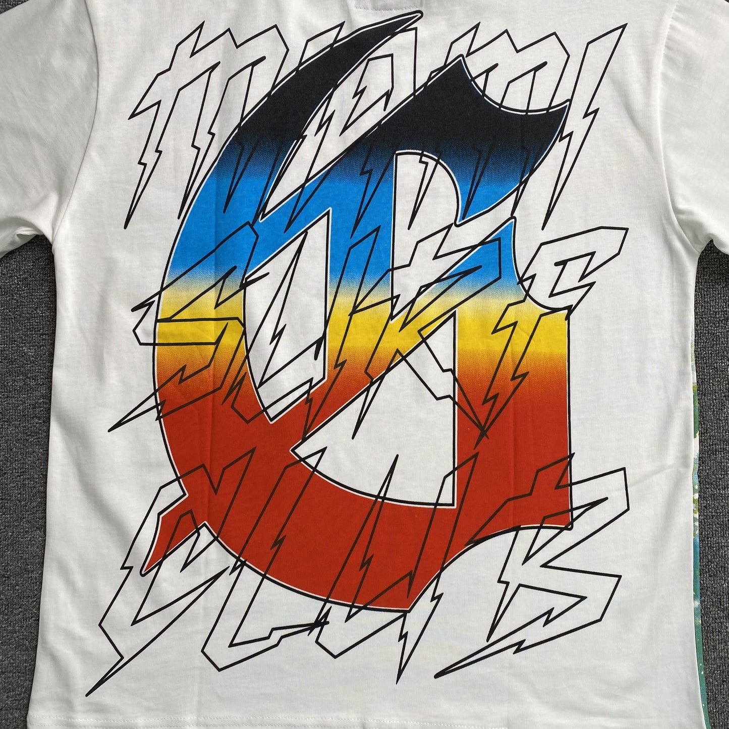 Remera Godspeed Miami Surf Blanca