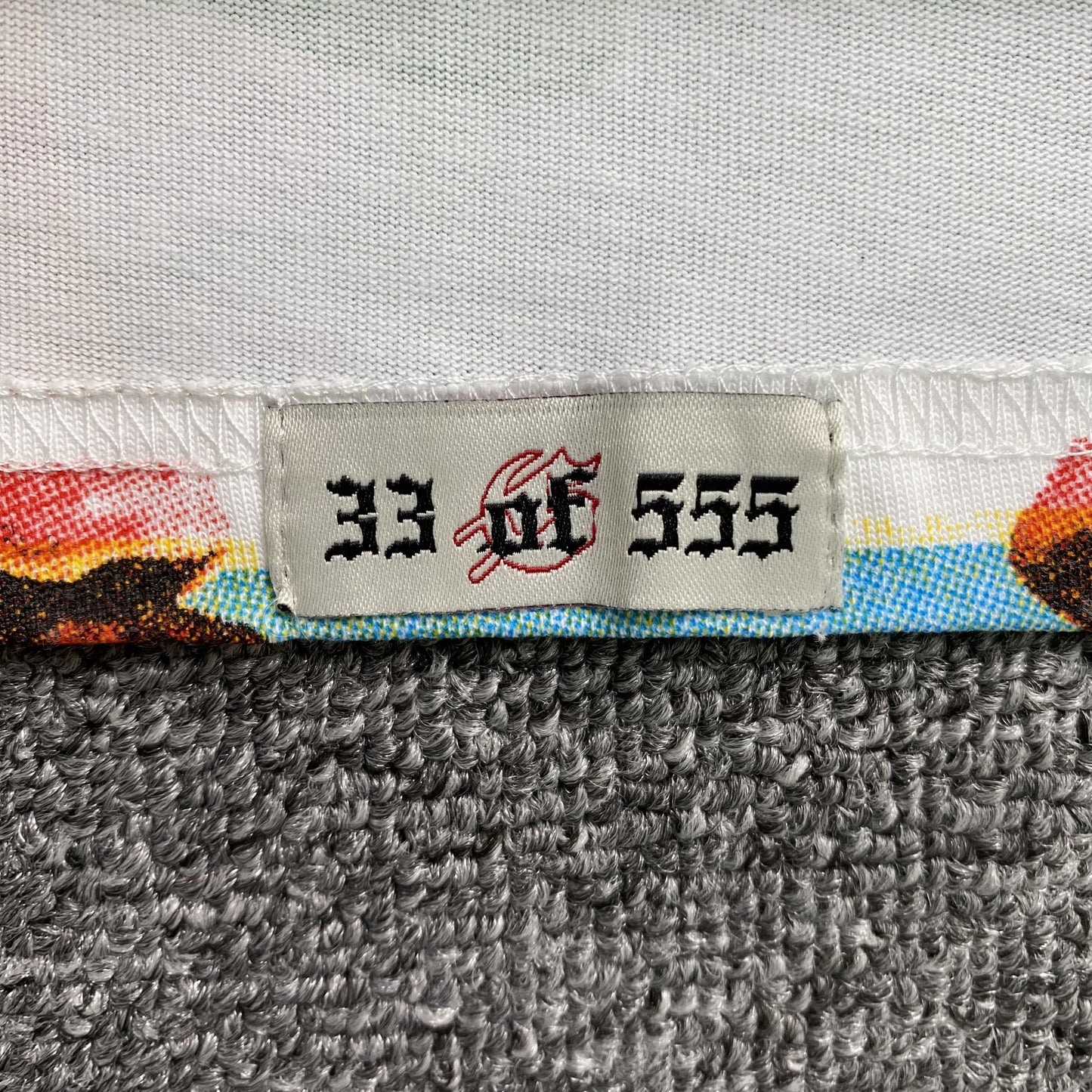 Remera Godspeed Miami Surf Blanca