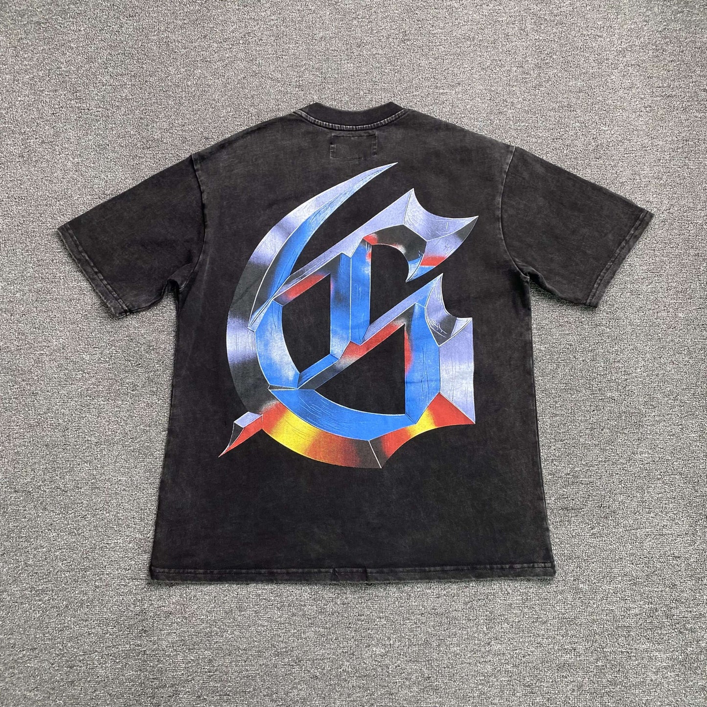 Remera Godspeed New Age Negra