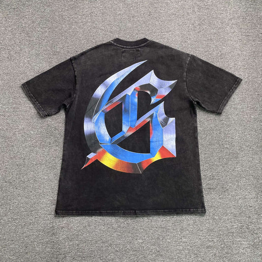 Remera Godspeed New Age Negra