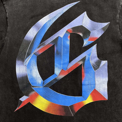 Remera Godspeed New Age Negra