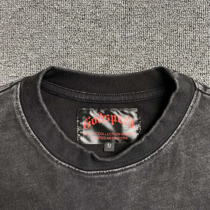 Remera Godspeed New Age Negra