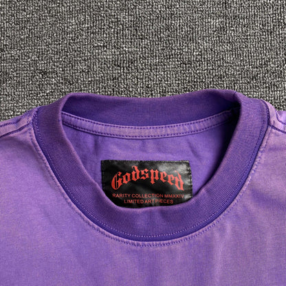 Remera Godspeed New Age Violeta