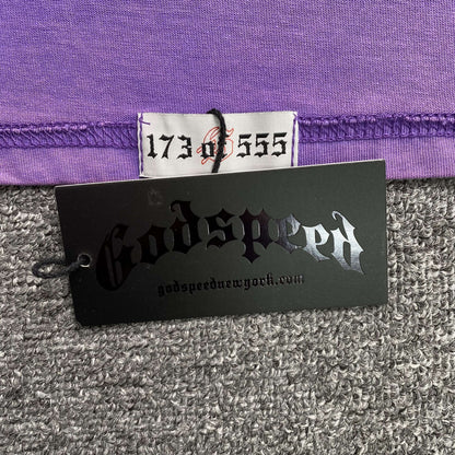 Remera Godspeed New Age Violeta