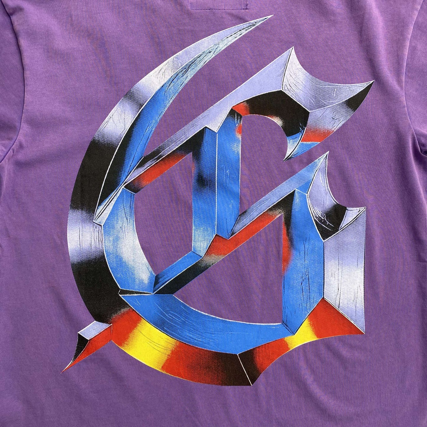 Remera Godspeed New Age Violeta