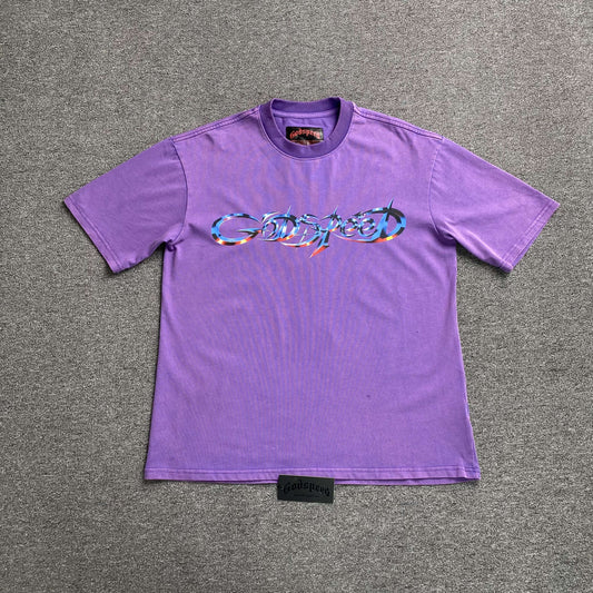 Remera Godspeed New Age Violeta