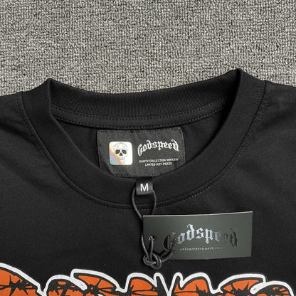 Remera Godspeed Ollie Negra