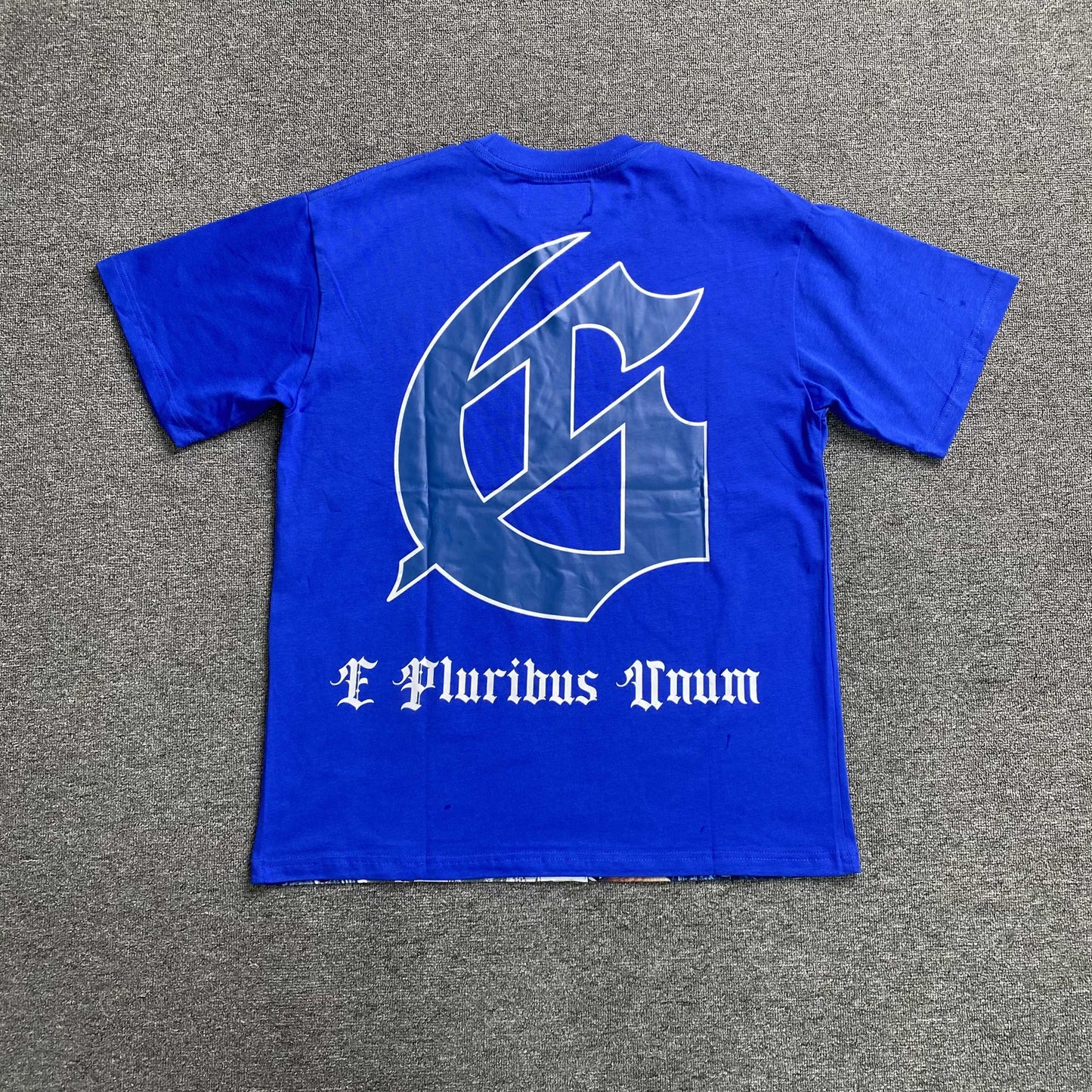 Remera Godspeed Ollie Azul