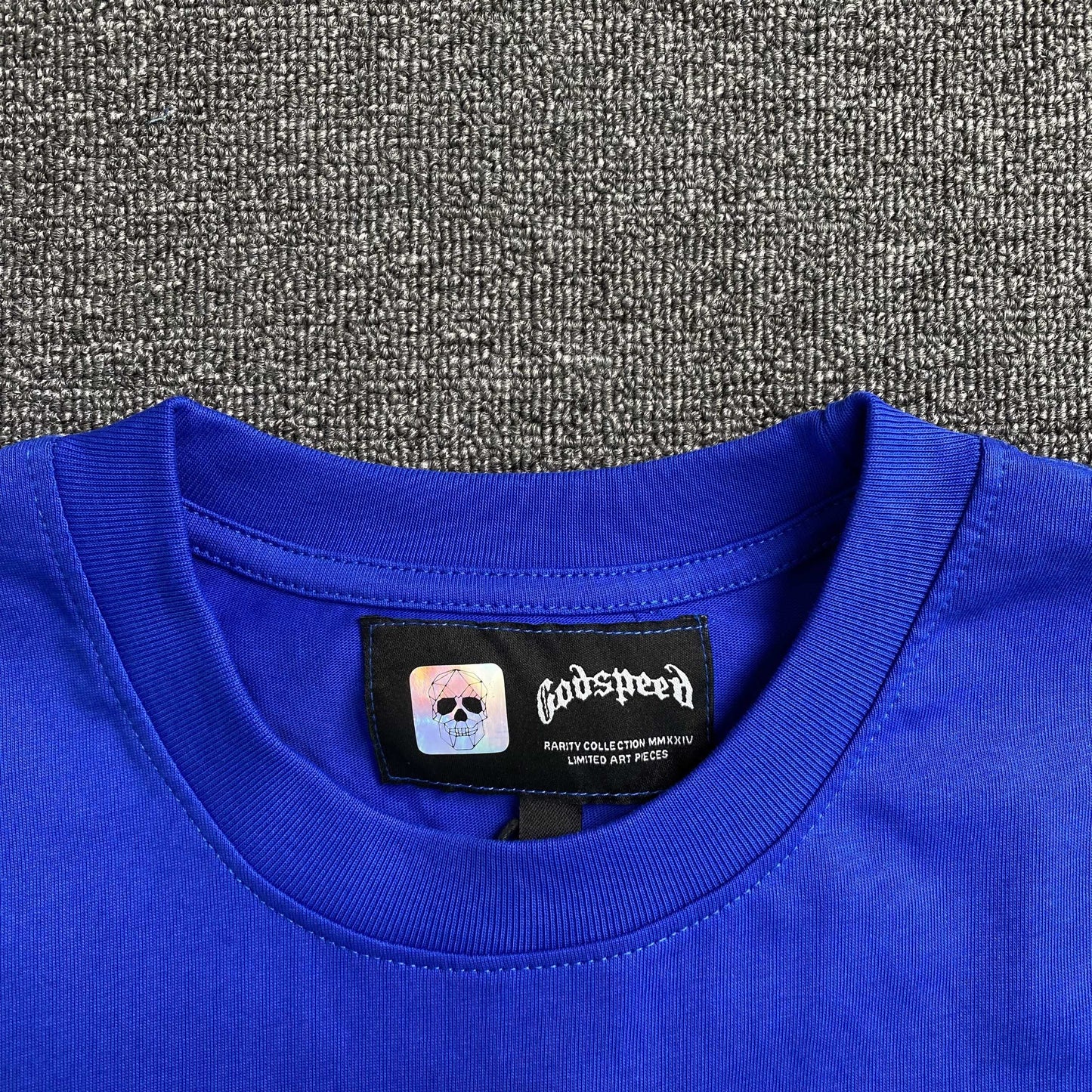 Remera Godspeed Ollie Azul