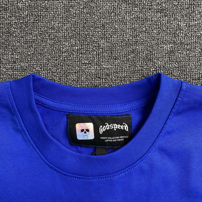 Remera Godspeed Ollie Azul
