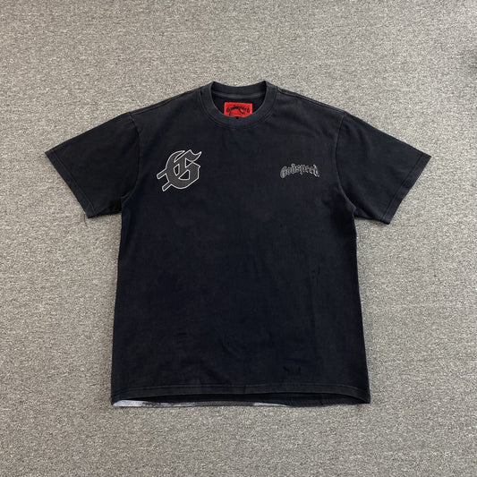 Remera Godspeed Once Upon A Time Negra