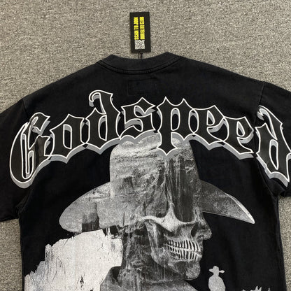 Remera Godspeed Once Upon A Time Negra