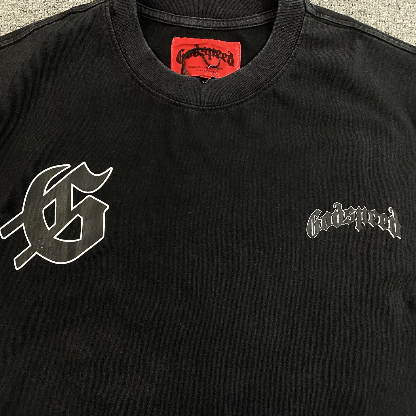 Remera Godspeed Once Upon A Time Negra