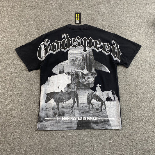 Remera Godspeed Once Upon A Time Negra