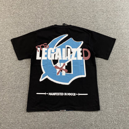 Remera Godspeed Outdoor Negra