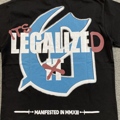 Remera Godspeed Outdoor Negra